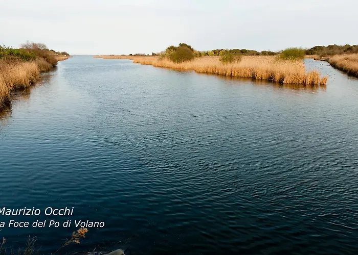 Гостевой дом La Via Del Volano Кодигоро